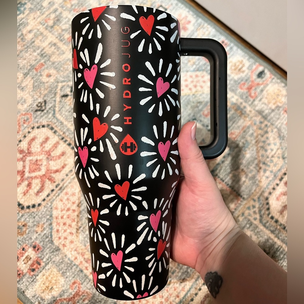 Hearts Hydro Jug and matching Sleeve!